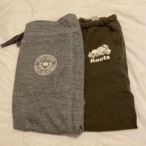 Roots Canada Capri joggers